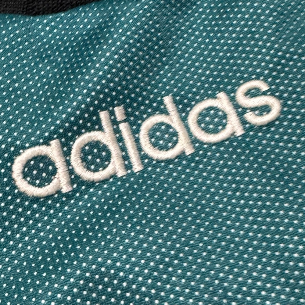Vintage 90’s Adidas Newcastle United Soccer Goalkeeper Jersey - Picture 3 of 5